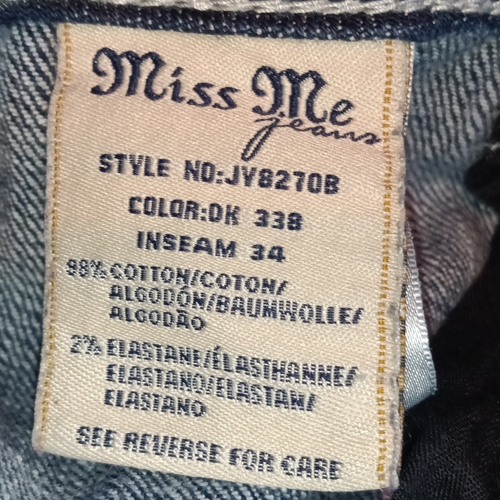 Miss Me jeans - Picture 7 of 7